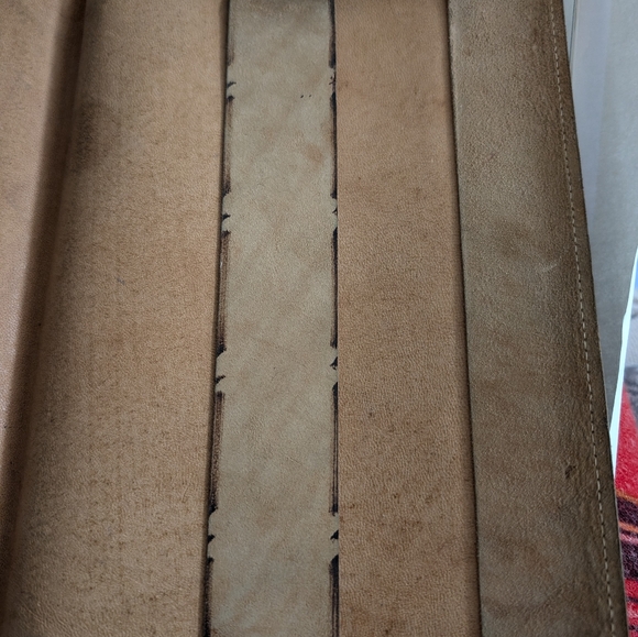 Vintage Leather Owl Book cover - Picture 3 of 7